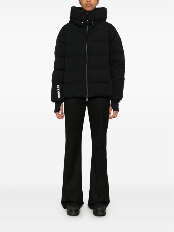 The Best Shops MONCLER GRENOBLE: Vestes-rembourrees - Blouson Rembourré - Noir