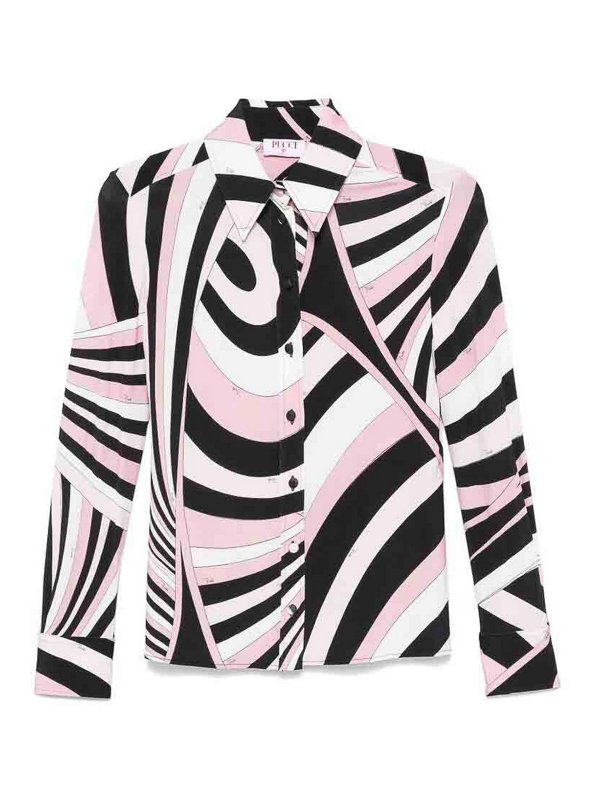 EMILIO PUCCI: Hemden - Hemd - Rosa