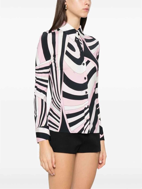 EMILIO PUCCI: Hemden online - Hemd - Rosa
