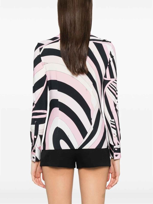 Hemd - Rosa shop online: EMILIO PUCCI