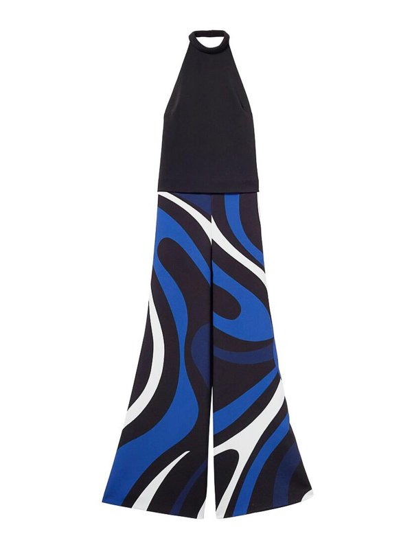 EMILIO PUCCI: Combinaison-pantalons - Combinaison - Noir