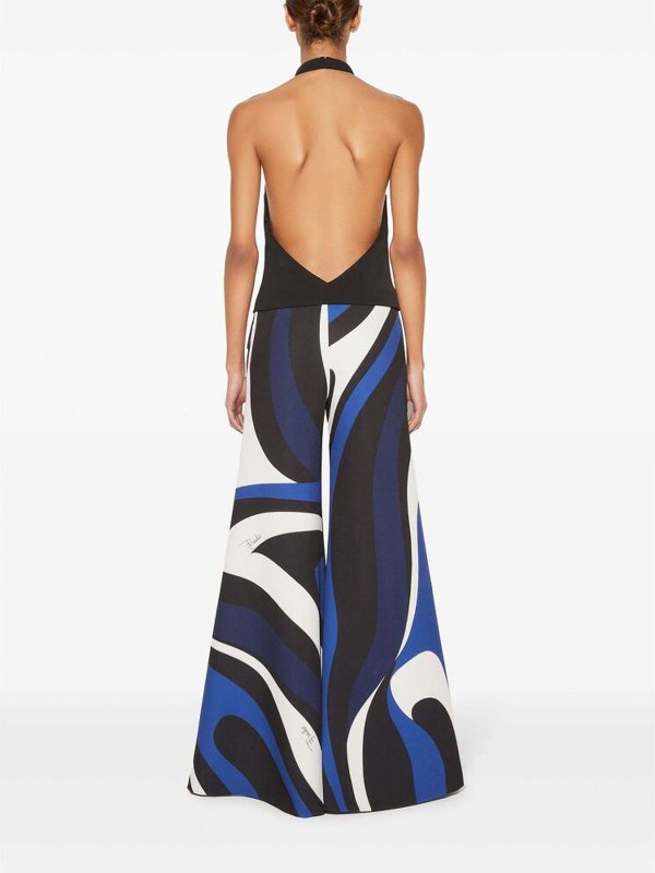 The Best Shops EMILIO PUCCI: Combinaison-pantalons - Combinaison - Noir