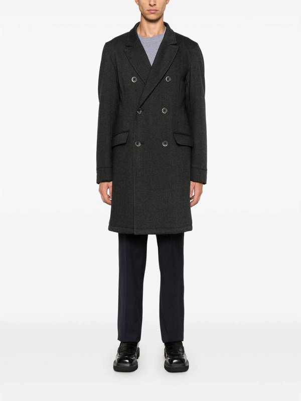 The Best Shops HERNO: short coats - Coat