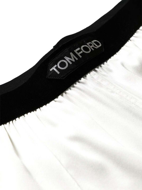 TOM FORD: Jeans Rectos online - Vaqueros Rectos - Blanco