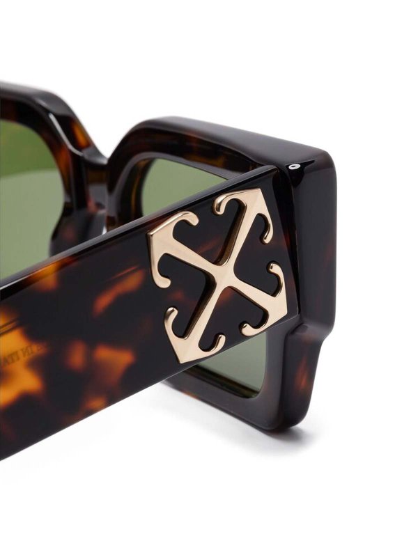 OFF-WHITE: Sonnenbrillen online - Sonnenbrille - Braun