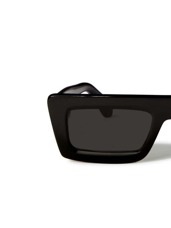 OFF-WHITE: サングラス online - サングラス - 黒