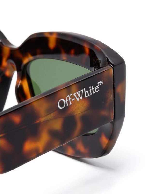 The Best Shops OFF-WHITE: サングラス - サングラス - ブラウン