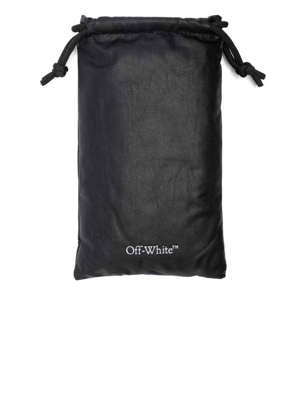 The Best Shops OFF-WHITE: サングラス - サングラス - 黒