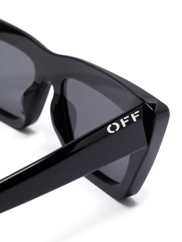 サングラス - 黒 shop online: OFF-WHITE