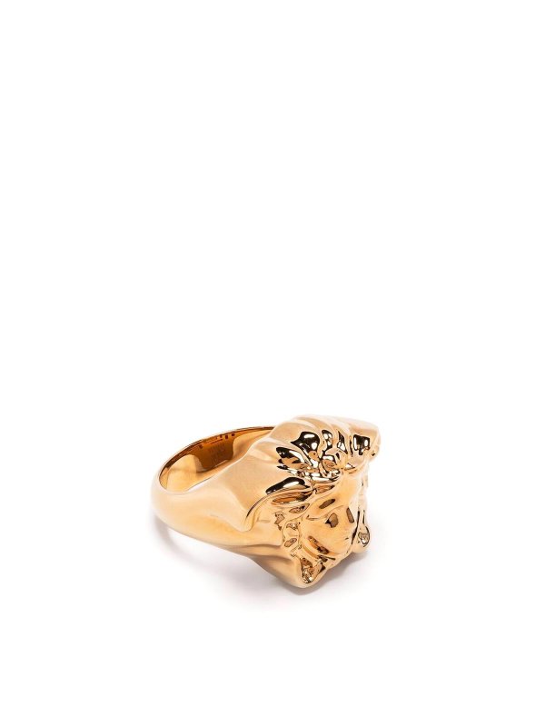 VERSACE: 指輪 - リング - 金