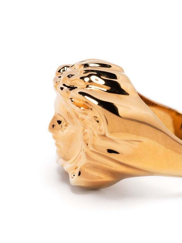 VERSACE: 指輪 online - リング - 金