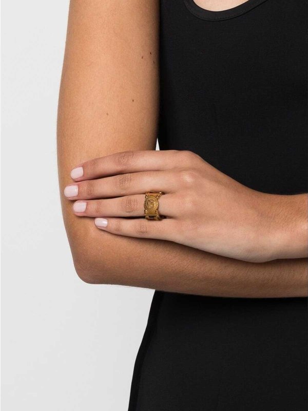 VERSACE: Anillos online - Anillo - Dorado