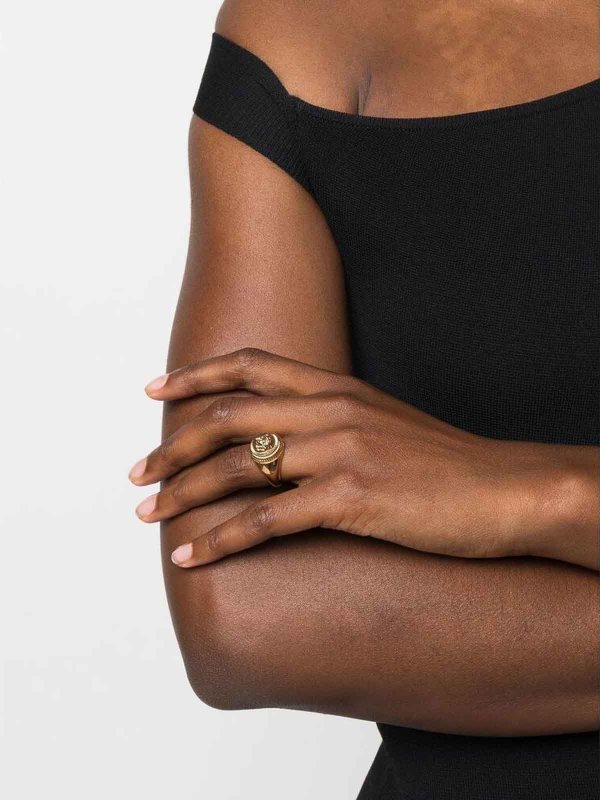 VERSACE: Bagues online - Bague - Or