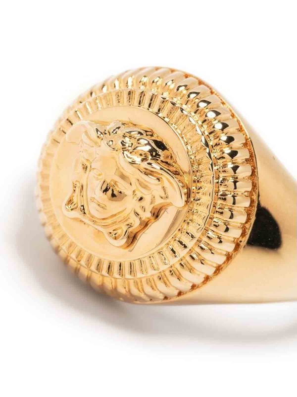 The Best Shops VERSACE: Bagues - Bague - Or
