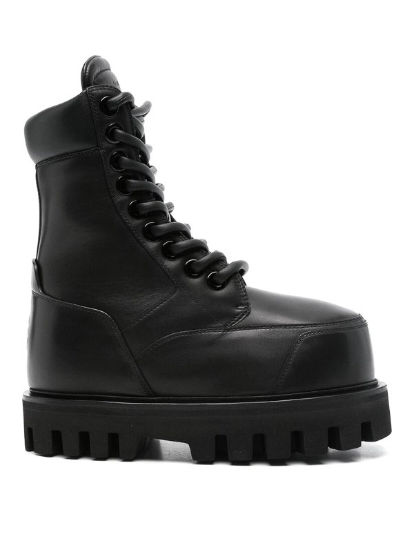 ALEXANDER MCQUEEN: Chaussures classiques - Chaussures - Noir