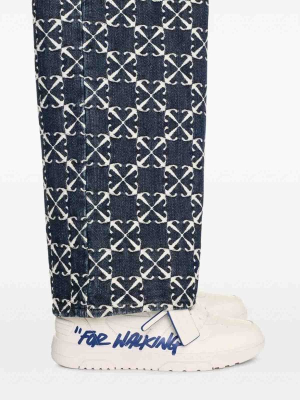 OFF-WHITE: Zapatillas online - Zapatillas - Blanco