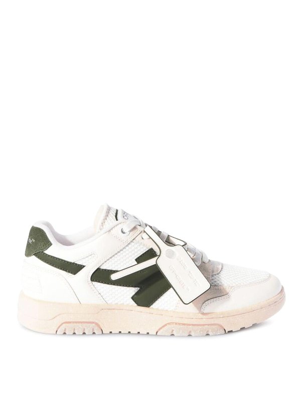 OFF-WHITE: Sneaker - Sneaker - Weiß