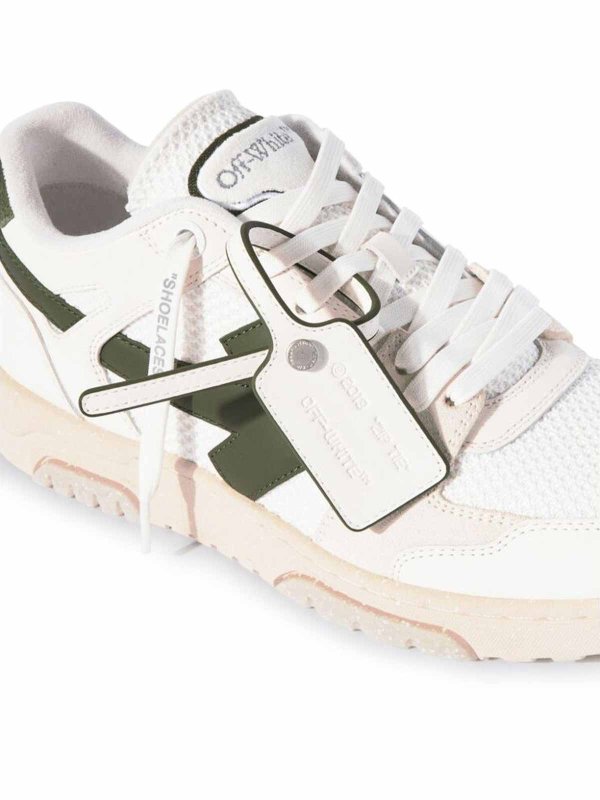 The Best Shops OFF-WHITE: Sneaker - Weiß