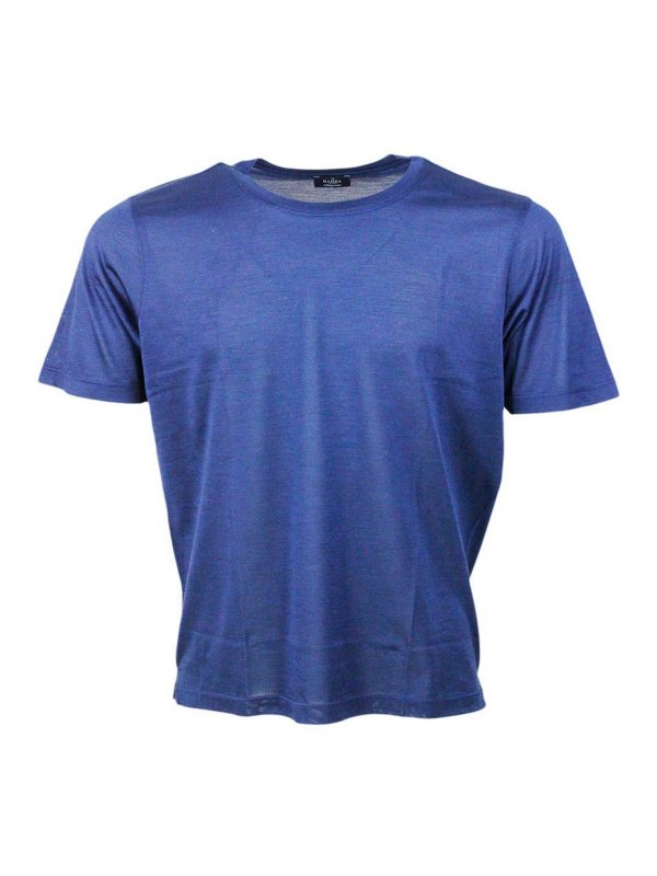 BARBA: Tシャツ - Tシャツ - ブルー