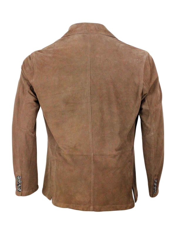 The Best Shops BARBA: leather jacket - Jacket