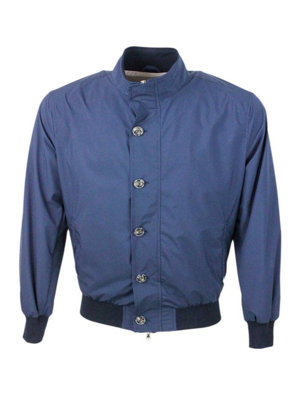BARBA: Chaquetas casual - Chaqueta Casual - Azul