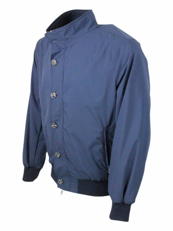 BARBA: Chaquetas casual online - Chaqueta Casual - Azul