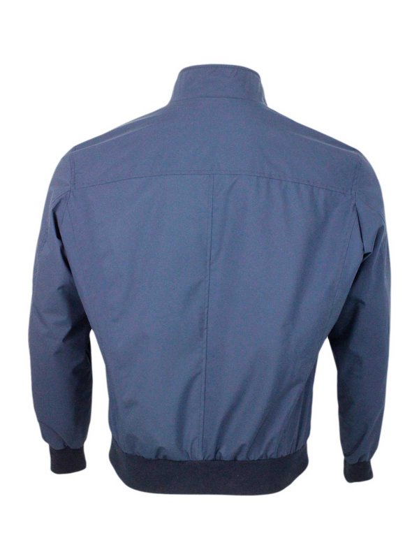 The Best Shops BARBA: Chaquetas casual - Chaqueta Casual - Azul