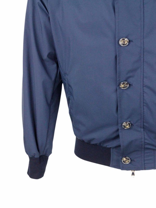 Chaqueta Casual - Azul shop online: BARBA