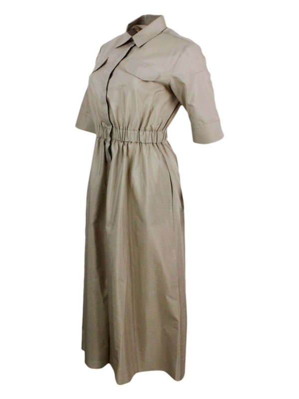BARBA: knee length dresses online - Dress
