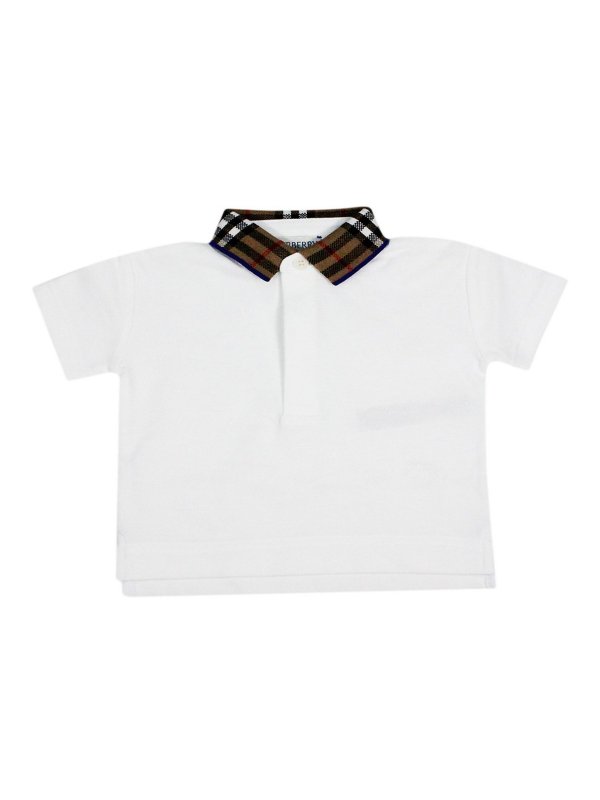 BURBERRY: T-shirts - T-Shirt - Blanc