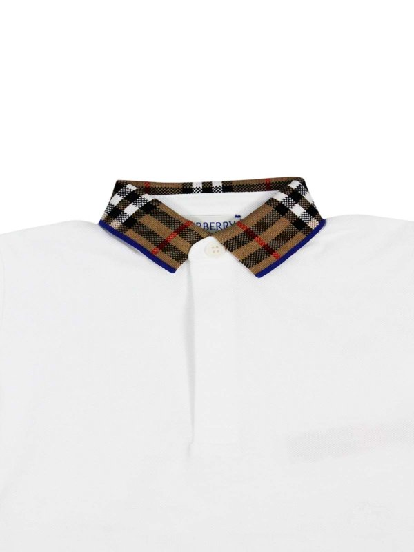 BURBERRY: T-shirts online - T-Shirt - Blanc