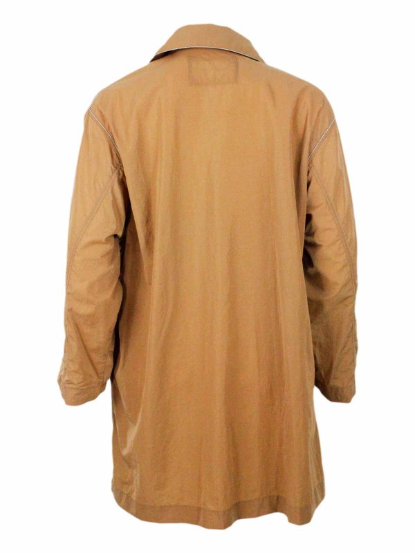 The Best Shops FABIANA FILIPPI: Trenchcoats - Trenchcoat - Braun