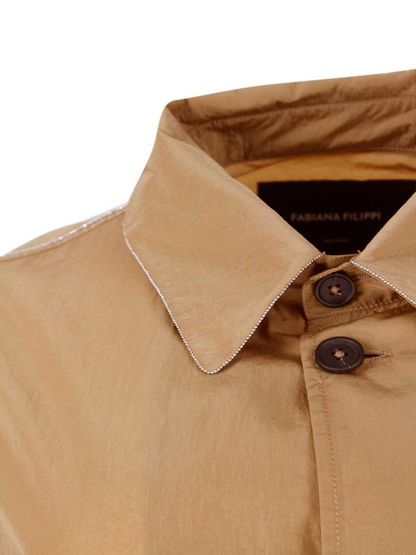 Trenchcoat - Braun shop online: FABIANA FILIPPI