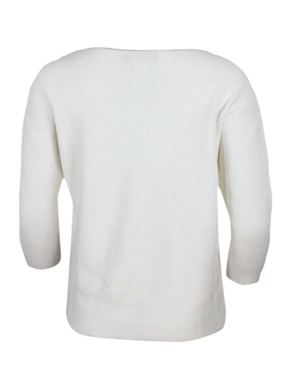 The Best Shops FABIANA FILIPPI: crew necks - Crewneck