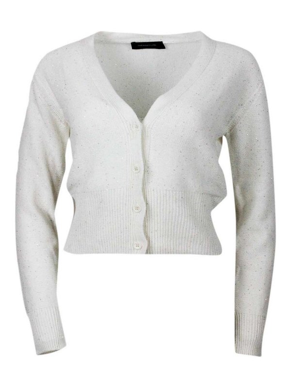 FABIANA FILIPPI: cardigan - Cardigan