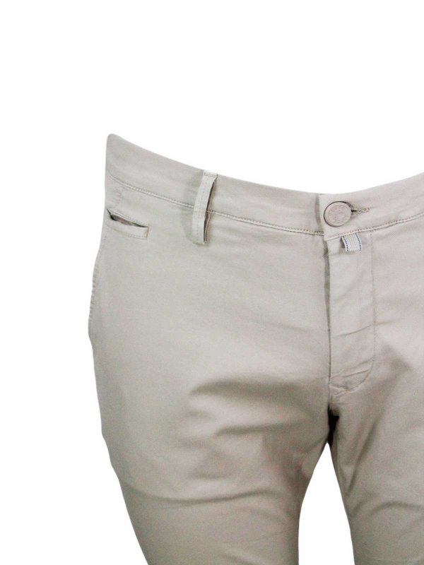 カジュアルパンツ - ベージュ shop online: JACOB COHEN