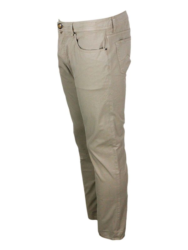 JACOB COHEN: Casual Hosen online - Casual Hose - Beige