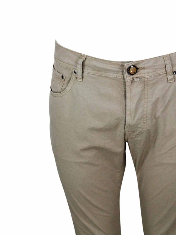 Casual Hose - Beige shop online: JACOB COHEN