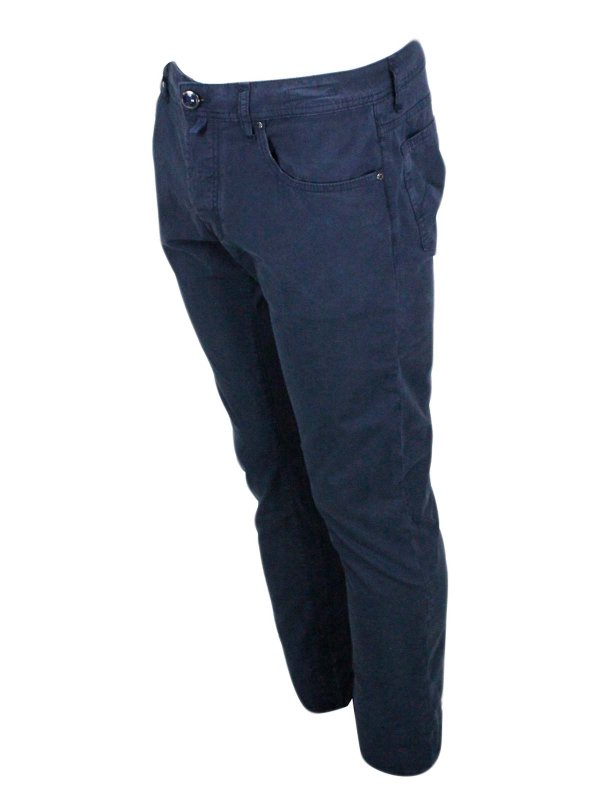 JACOB COHEN: pantaloni casual online - Pantaloni