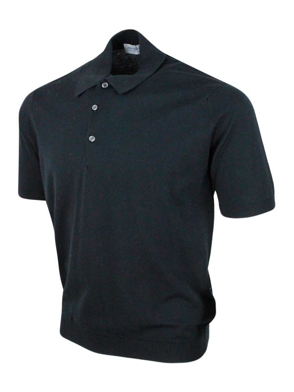 JOHN SMEDLEY: T-shirts online - T-Shirt - Schwarz