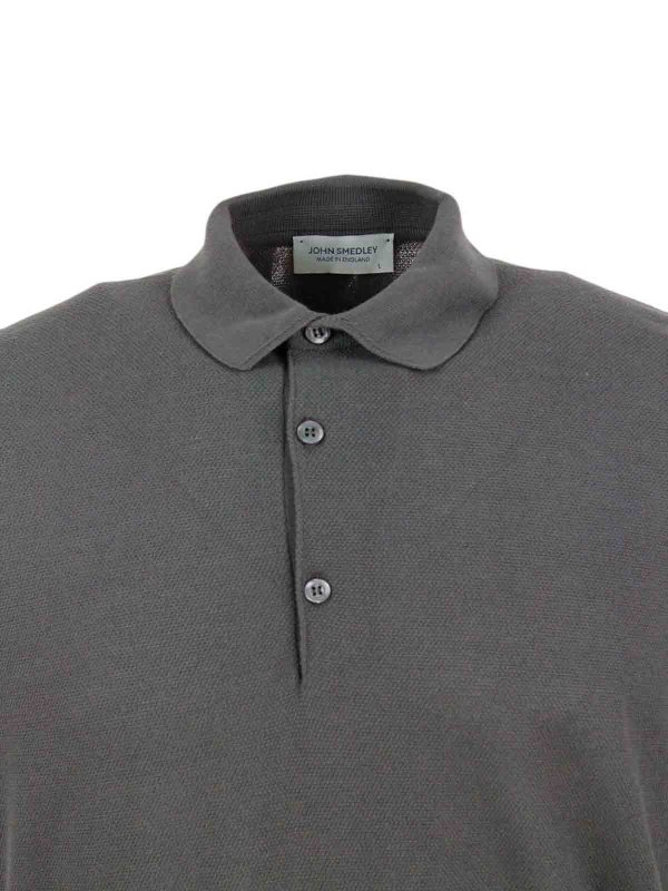 Tシャツ - ダークブラウン shop online: JOHN SMEDLEY