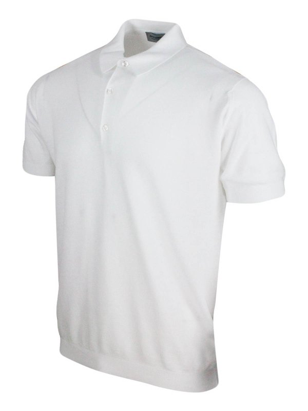 JOHN SMEDLEY: T-shirts online - T-Shirt - Weiß