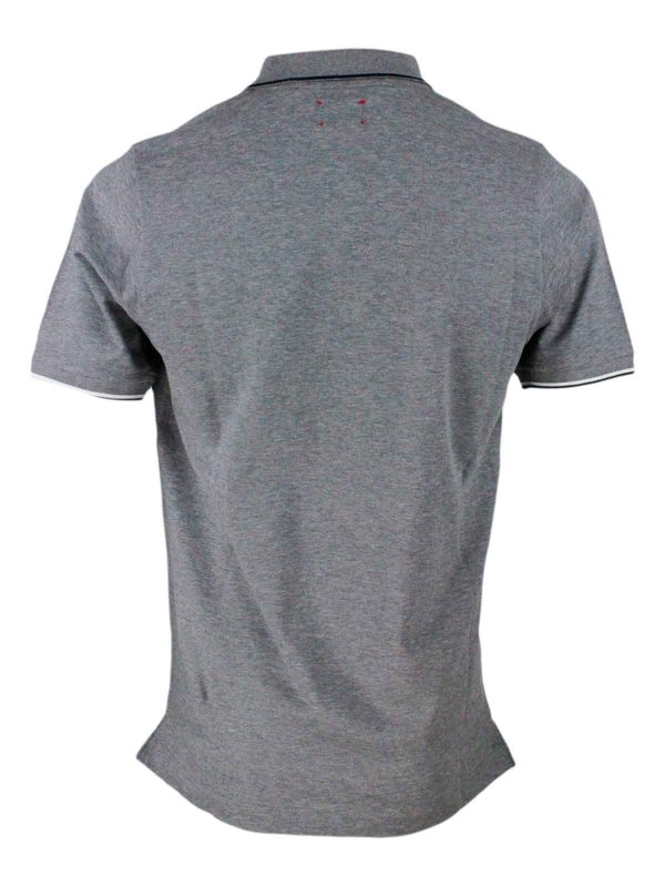 The Best Shops KITON: T-shirts - T-Shirt - Gris