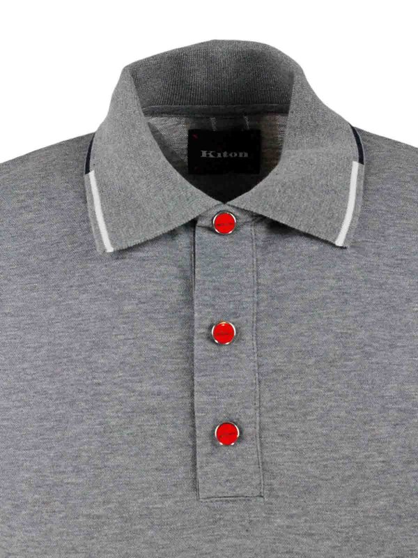 T-Shirt - Gris shop online: KITON