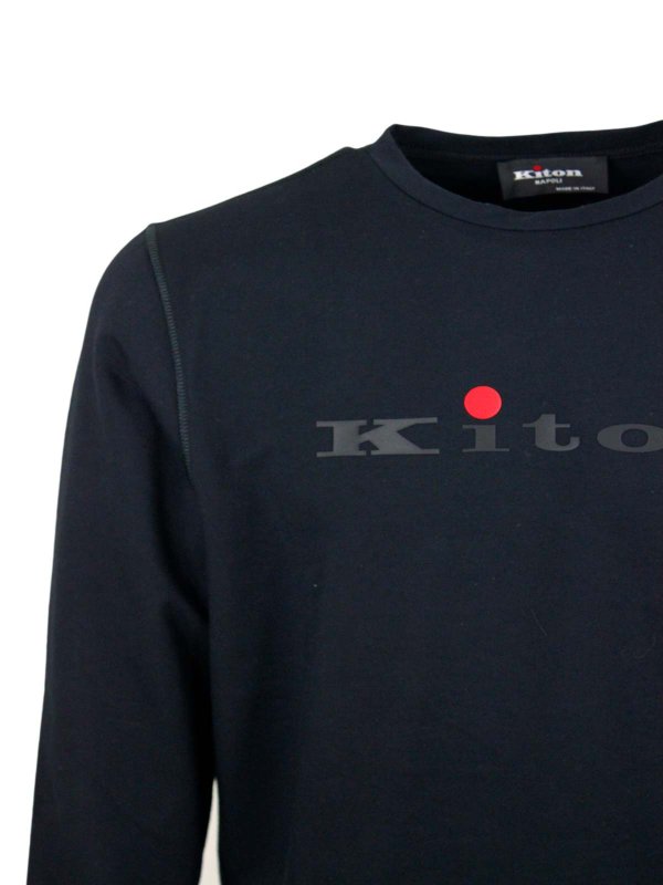 スウェットシャツ/セーター - 黒 shop online: KITON