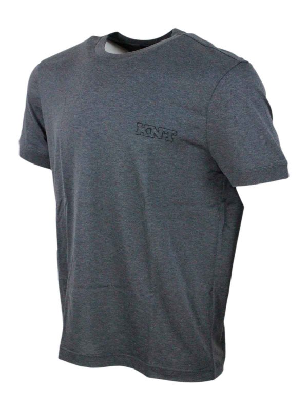 KITON: T-shirts online - T-Shirt - Gris