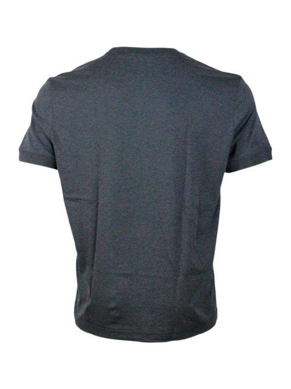 The Best Shops KITON: T-shirts - T-Shirt - Gris