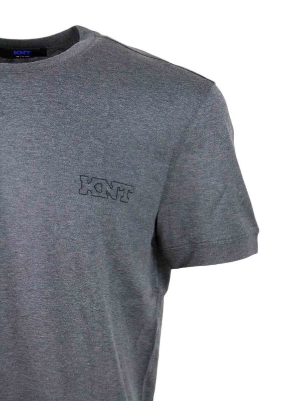 T-Shirt - Gris shop online: KITON