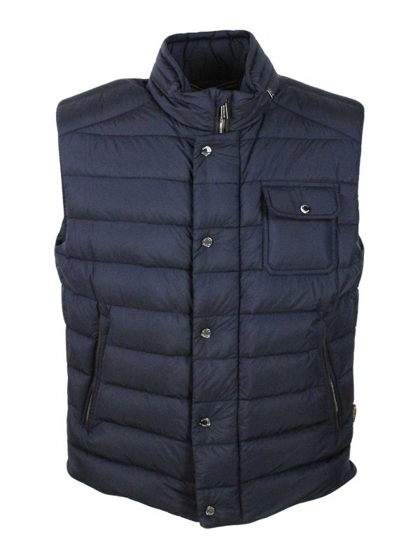 MOORER: padded jackets - Padded vest