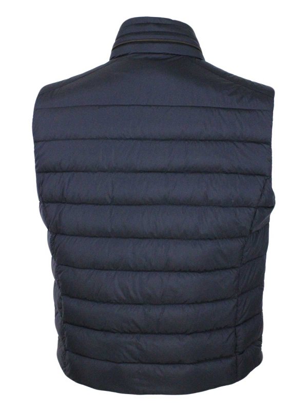 MOORER: padded jackets online - Padded vest